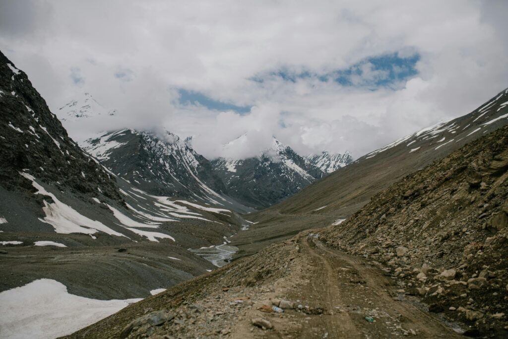 pexels-photo-5205083-5205083 Explore breathtaking views of Ladakh's rugged terrain and majestic mountains in India.