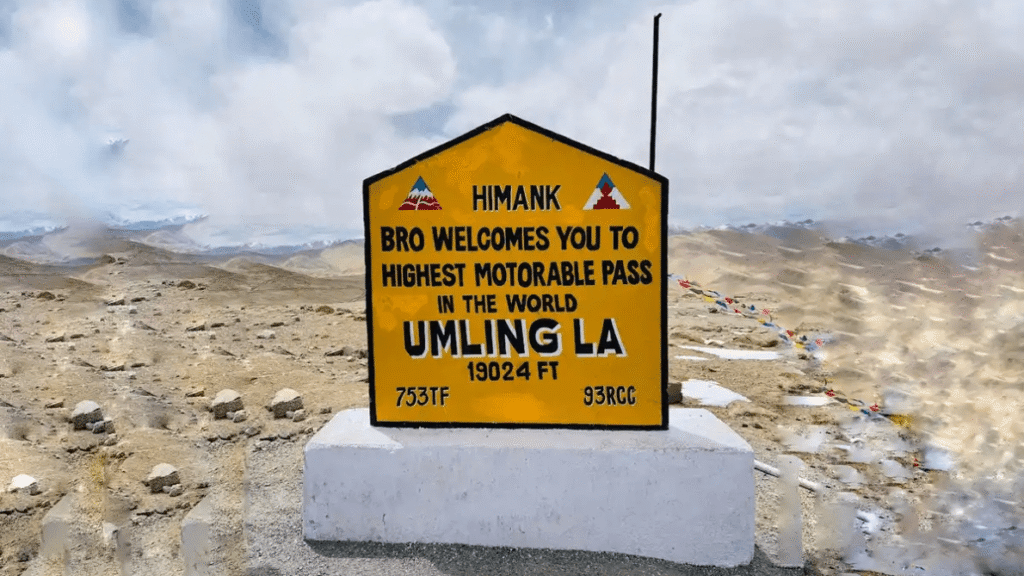 Umling La Circuit Ladakh